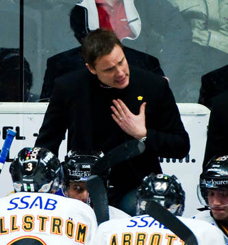 Roger Rönnberg, tränare Luleå