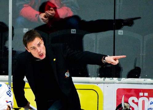 Roger Rönnberg, tränare Luleå