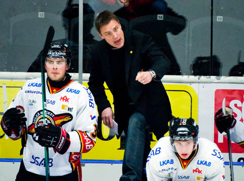 Roger Rönnberg, tränare Luleå