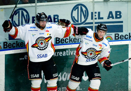 Niklas Olausson och Pär Arlbrandt, Luleå (Jubel)