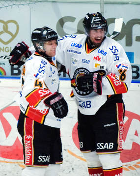 Pär Arlbrandt och Niklas Olausson, Luleå (Jubel)
