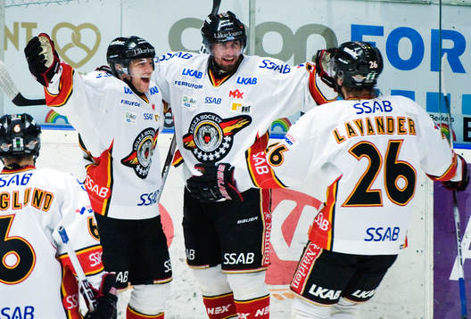 Pär Arlbrandt och Niklas Olausson, Luleå (Jubel)