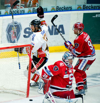 Thomas Raffl, Björn Bjurling, målvakt och Fredrik
