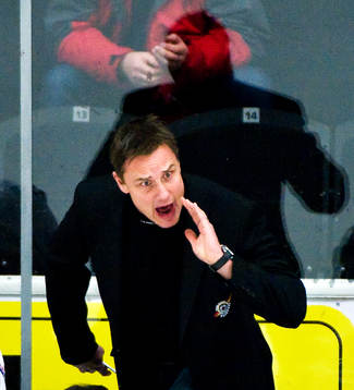 Roger Rönnberg, tränare Luleå