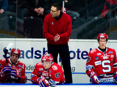 Peter Popovic, tränare Södertälje