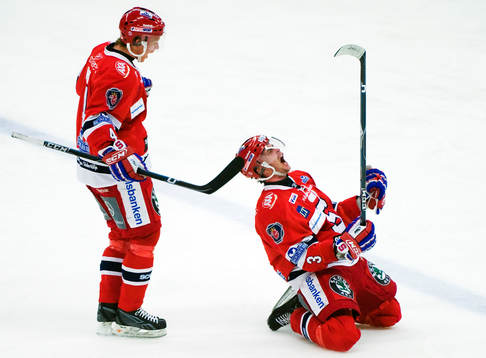 Tim Heed och Pierre Hedin, Södertälje (Jubel)