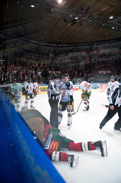 Slagsmål Kristian Kudrov, Frölunda
