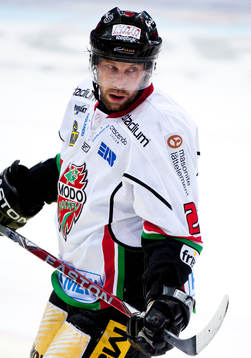 Peter Forsberg, Modo