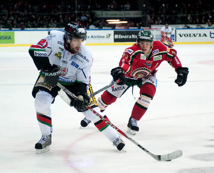 Peter Forsberg, Modo och Riku Hahl, Frölunda
