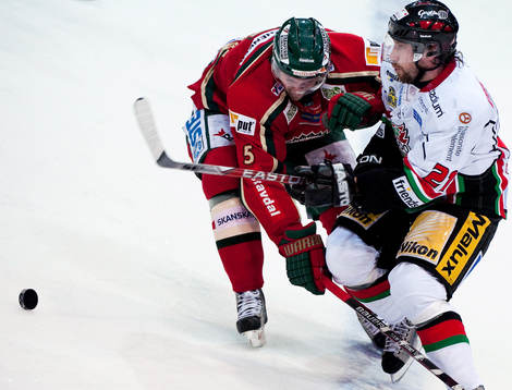Peter Forsberg, Modo och Christian Bäckman, Frölunda