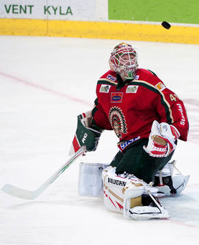 Johan Holmqvist, målvakt, Frölunda