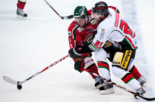 Peter Forsberg, Modo. Christian Bäckman, Frölunda