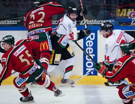Peter Forsberg, Modo