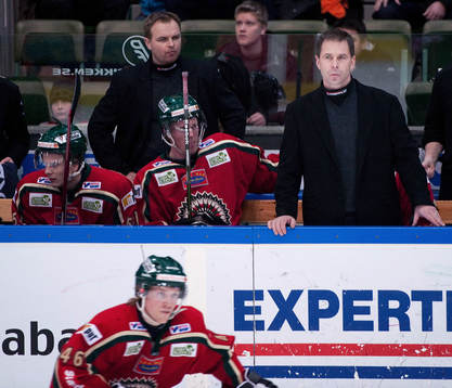 Ulf Dahlén, tränare Frölunda