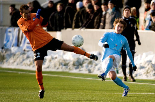 Bläddra bland fler bilder av  Fotboll, Träningsmatch, Malmö - Köge