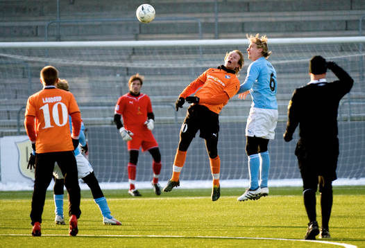 Markus Halsti, MFF