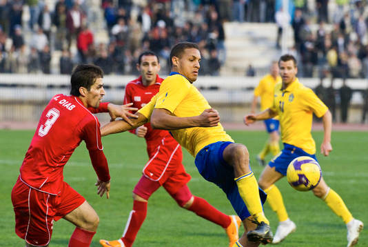 Mathias Ranégie, Sverige