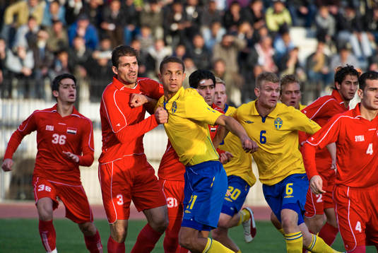 Mathias Ranégie och Michael Almebäck, Sverige på hörna