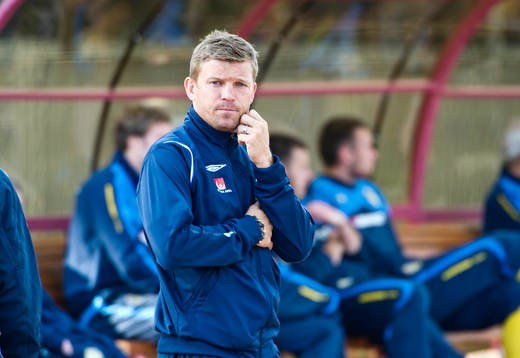 Marcus Allbäck, team manager