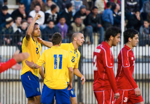 Mathias Ranégie, Sverige  (jubel)