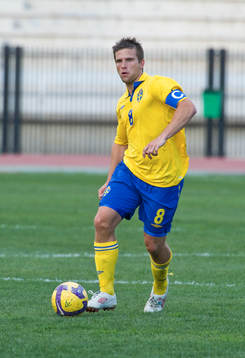 Anders Svensson, Sverige