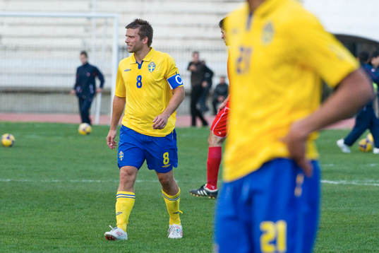 Anders Svensson, Sverige