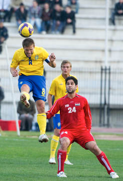 Anders Svensson, Sverige