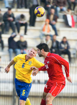 Michael Almebäck, sverige