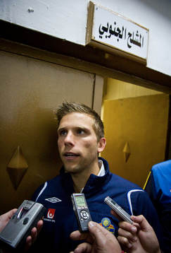 Anders Svensson, Sverige Intervju