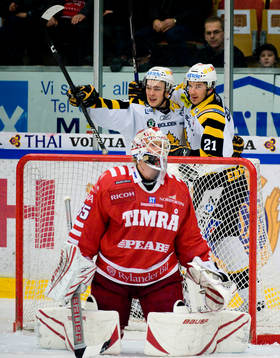 Jimmie Ericsson, Skellefteå  (Jubel). Anders Lindbäck,