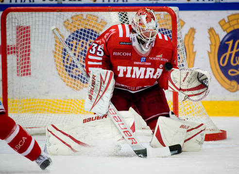 Anders Lindbäck, Målvakt Timrå