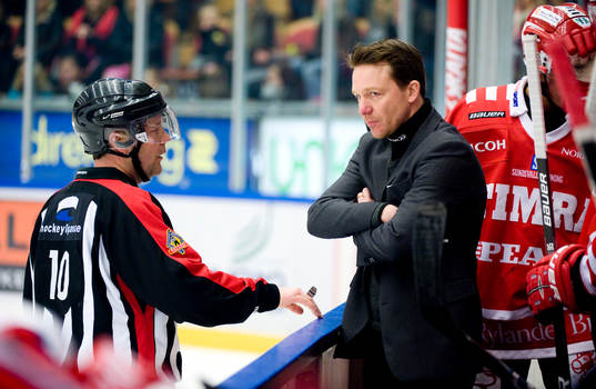 Thomas Andersson, Domare och Charles Berglund, Tränare