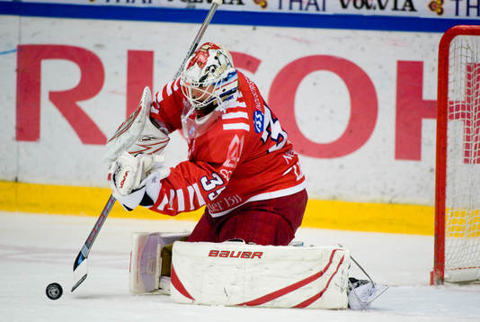 Anders Lindbäck, Målvakt Timrå