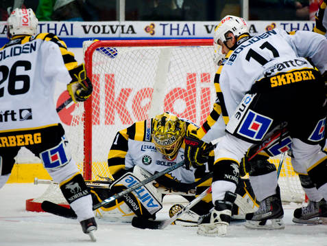 Andreas Hadelöv, Målvakt Skellefteå räddar (Räddning)