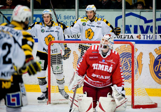 Jimmie Ericsson, Skellefteå  (Jubel). Anders Lindbäck,