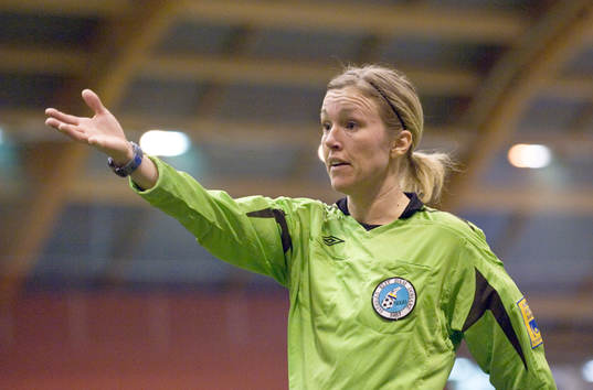 Sara Persson, Domare