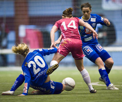 Ingrid Schjulderup, Linköping, Manon Melis, Ldb