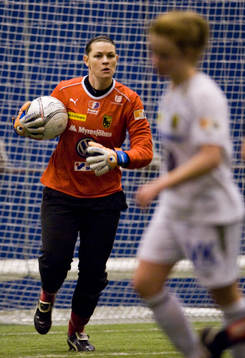 Caroline Jönsson, målvakt, Umeå