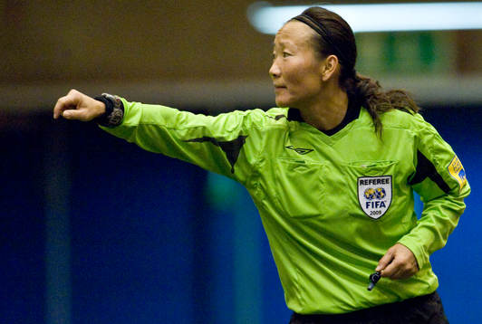 Jenny Palmqvist, Domare