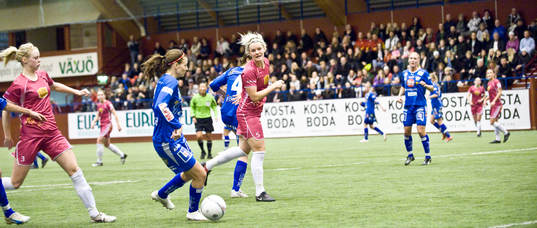 Amanda Ilestedt, Nilla Fischer, Ldb, Nora Holstad-Berge,