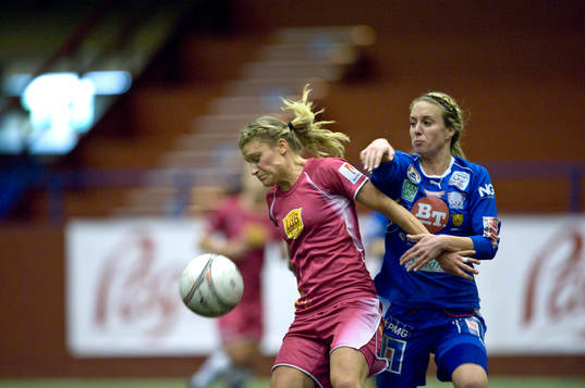Ingrid Schjulderup, Linköpinge FC, Frida Nordin, Ldb FC