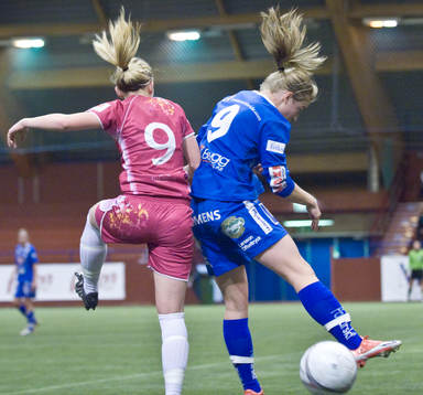 Hästsvans, hästsvansar, Elin Rubensson, Ldb och Linda