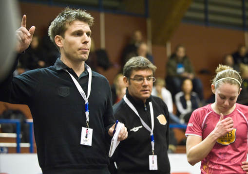 Jens Magnusson, Lagledare, Peter Moberg, Assisterande