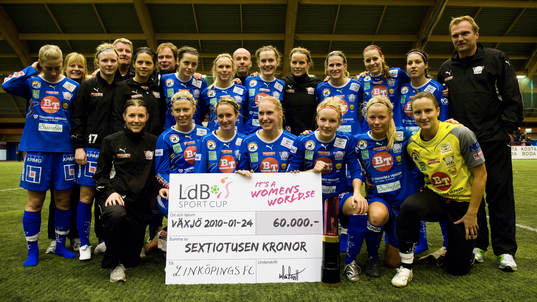 Linköpings segrande lag (Seger, Lagbild)