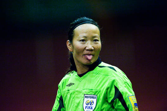Jenny Palmqvist, domare