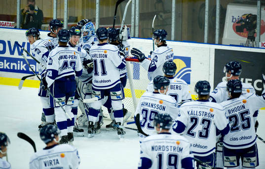Jubel i Leksand