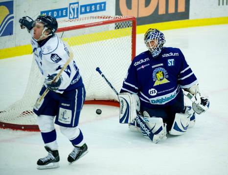 Joakim Lundström, Målvakt Sundsvall deppar