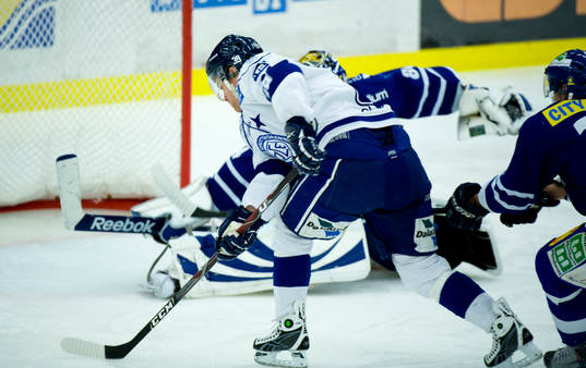 Daniel Hermansson, Leksand gör mål