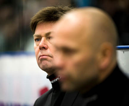 Gunnar Persson, tränare, Rögle