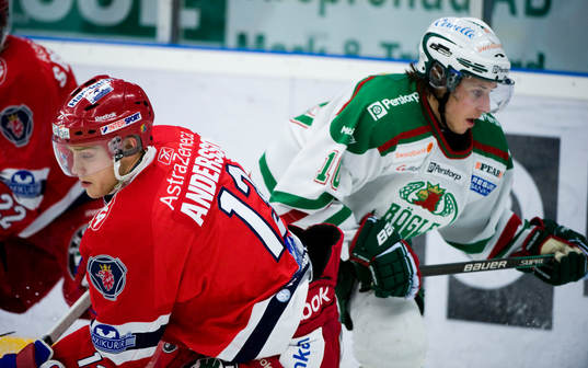 Fredric Andersson, Södertälje och Mario Kempe, Rögle